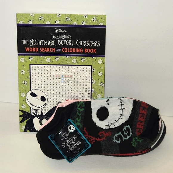 Disney Accessories - Disney Nightmare Before Christmas Bundle NEW